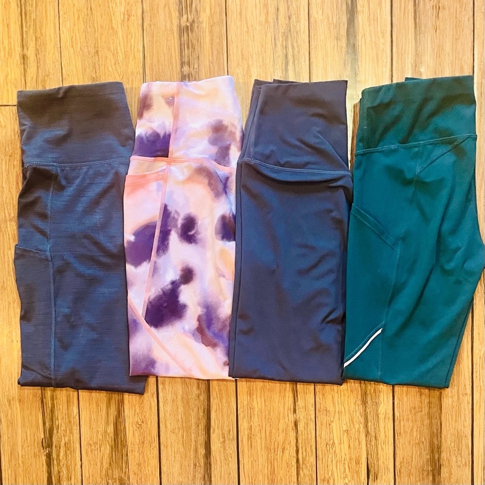 Bundle of 4 Pairs of Leggings